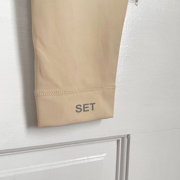 SET Active Cream Leggings - Picture 6 of 7